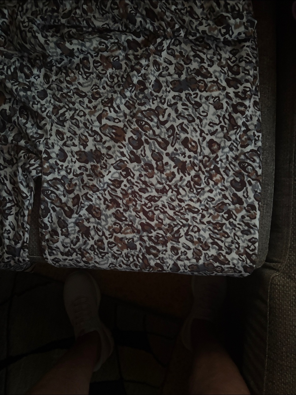 Leopard Print Jumpsuit - Picture 7 of 7